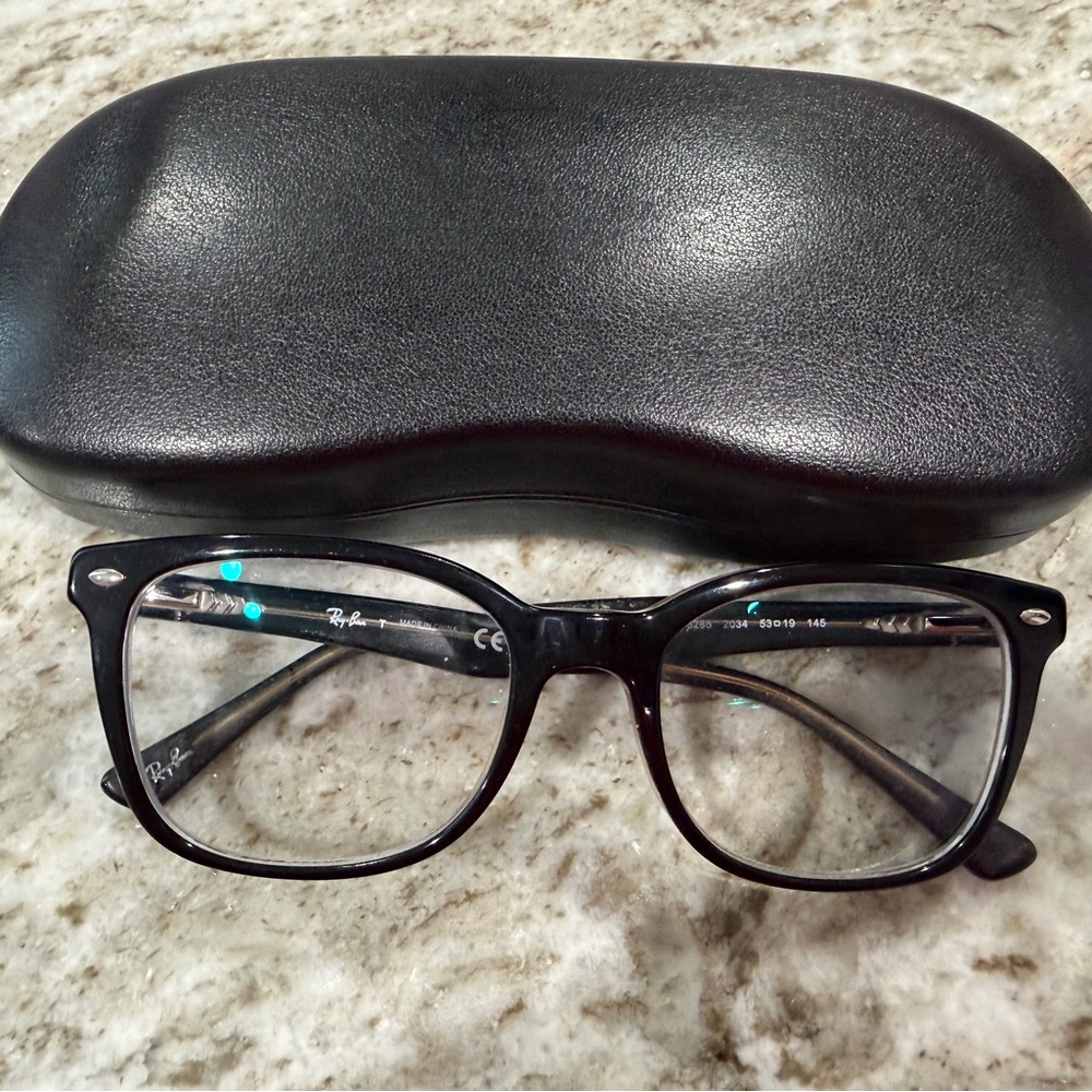 Ray-Ban Classic Black Glasses